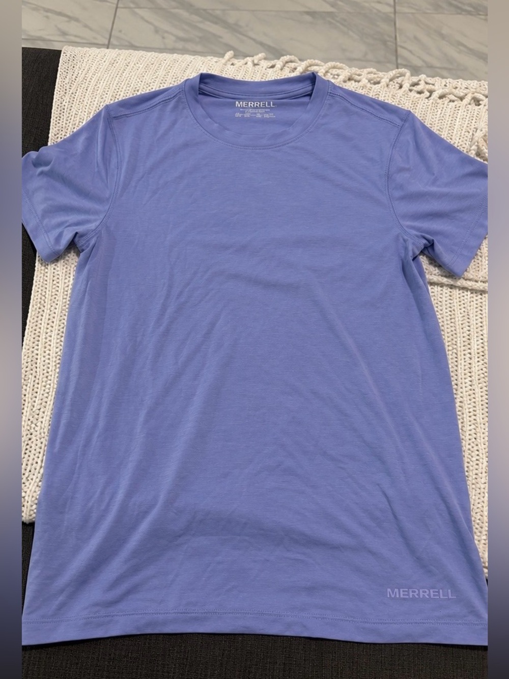Merrell Women’s Purple/Lavender Performance T-Shirt – Size XS